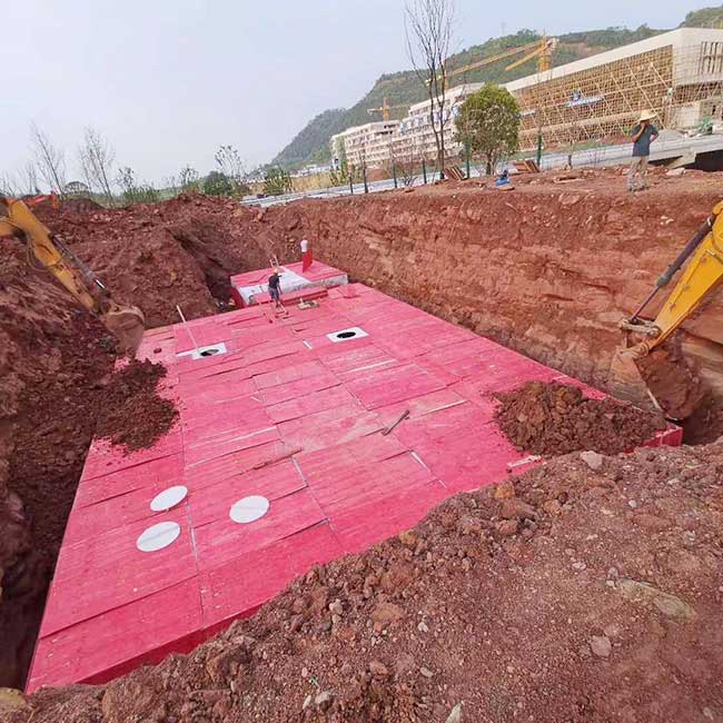 淮南城市雨水收集系統(tǒng)